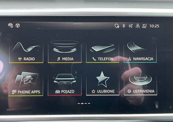 Audi A6 cena 230900 przebieg: 26896, rok produkcji 2023 z Krynica-Zdrój małe 466